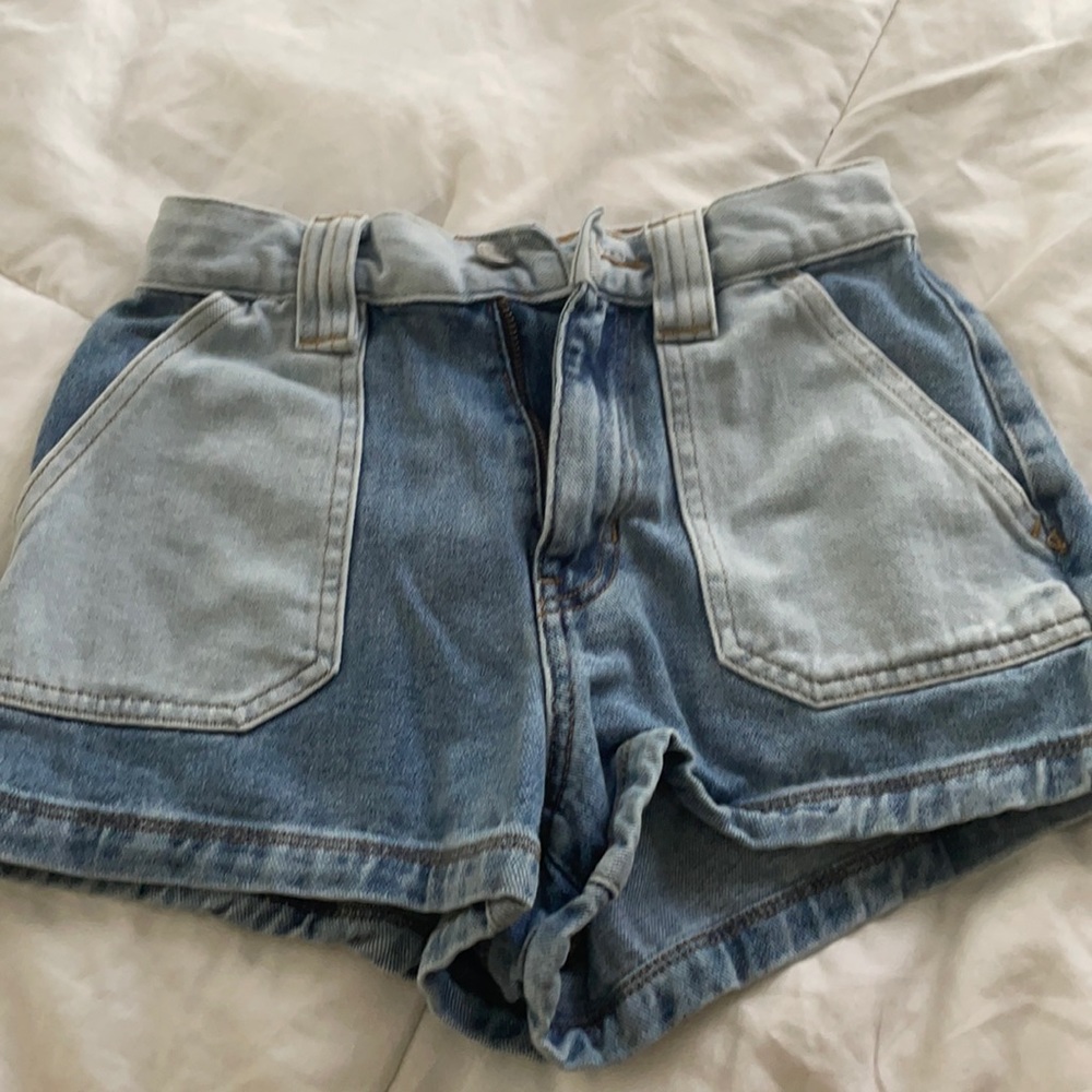 Pacsun Dual Denim Shorts